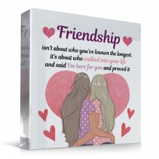 Friendship Gift For Her Best Friend Gift Standing Plaque