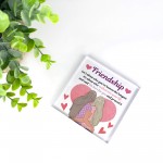 Friendship Gift For Her Best Friend Gift Standing Plaque
