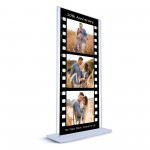 Gift For 10th Anniversary Personalised Photo Collage Plaque