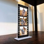 Gift For 10th Anniversary Personalised Photo Collage Plaque