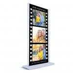 Gift For 20th Anniversary Personalised Photo Collage Plaque