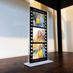 Gift For 20th Anniversary Personalised Photo Collage Plaque