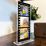 Gift For 20th Anniversary Personalised Photo Collage Plaque
