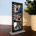 Gift For 30th Anniversary Personalised Photo Collage Plaque