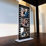 Gift For 30th Anniversary Personalised Photo Collage Plaque