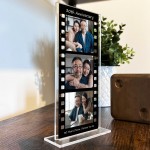 Gift For 30th Anniversary Personalised Photo Collage Plaque