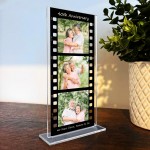 Gift For 40th Anniversary Personalised Photo Collage Plaque