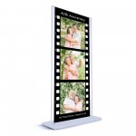 Gift For 40th Anniversary Personalised Photo Collage Plaque