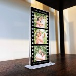 Gift For 40th Anniversary Personalised Photo Collage Plaque