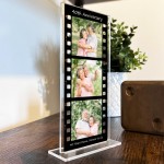 Gift For 40th Anniversary Personalised Photo Collage Plaque