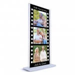 Personalised Gift For 40th Anniversary Photo Collage Plaque