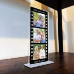 Personalised Gift For 40th Anniversary Photo Collage Plaque