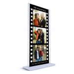 Gift For 4th Anniversary Personalised Photo Collage Plaque Gift 