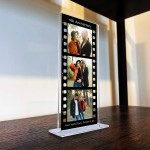Gift For 4th Anniversary Personalised Photo Collage Plaque Gift 