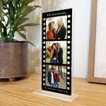 Gift For 4th Anniversary Personalised Photo Collage Plaque Gift 