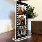 Gift For 4th Anniversary Personalised Photo Collage Plaque Gift 