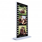 Personalised Gift For 4th Anniversary Photo Collage Plaque