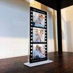 Gift For 50th Anniversary Personalised Photo Collage Plaque