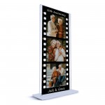Personalised Gift For 50th Anniversary Photo Collage Plaque
