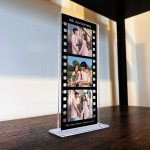 Gift For 5th Anniversary Personalised Photo Collage Plaque Gift