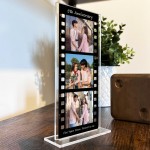 Gift For 5th Anniversary Personalised Photo Collage Plaque Gift
