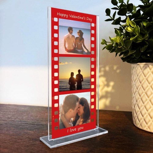 Personalised Valentines Gift For Boyfriend Girlfriend Collage