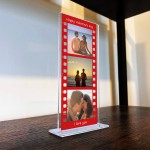 Personalised Valentines Gift For Boyfriend Girlfriend Collage