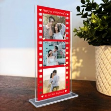 Personalised Valentines Day Gifts For Boyfriend Retro Photo Sign