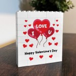 Valentines Day Gift Building Block Gift for Boyfriend Girlfriend