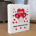 Valentines Day Gift Building Block Gift for Boyfriend Girlfriend