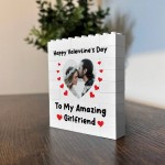 Personalised Valentines Day Gift For Girlfriend Brick Block