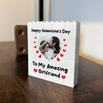 Personalised Valentines Day Gift For Girlfriend Brick Block