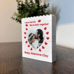 Romantic Gift For Valentines Day Personalised Photo Block Puzzle