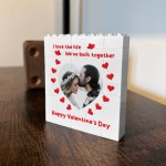 Romantic Gift For Valentines Day Personalised Photo Block Puzzle