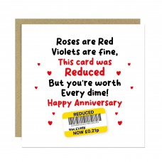 Funny Valentines Day Card For Him Her Boyfriend Girlfriend Funny