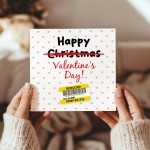 Funny Valentines Day Card For Boyfriend Girlfriend Reduced