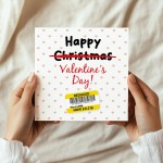 Funny Valentines Day Card For Boyfriend Girlfriend Reduced