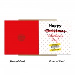 Funny Valentines Day Card For Boyfriend Girlfriend Reduced