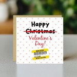 Funny Valentines Day Card For Boyfriend Girlfriend Reduced