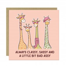 Birthday Card for Her Funny Birthday Card For Women Friends 