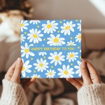 Birthday Card For Her Daisies Happy Birthday to You Card
