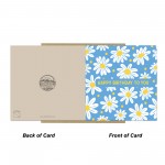 Birthday Card For Her Daisies Happy Birthday to You Card