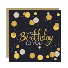 Happy Birthday Card Men Women Dad Mum Husband Wife Nan Colleague