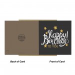Birthday Card For Men Women Dad Mum Husband Wife Nan Colleague
