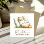 Funny Birthday Card For Her Mum Female Girl Friend Colleague