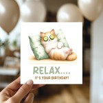 Funny Birthday Card For Her Mum Female Girl Friend Colleague