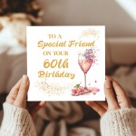 Special 60th Birthday Card for Mum Nan Friend Best Friend
