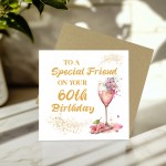 Special 60th Birthday Card for Mum Nan Friend Best Friend