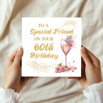 Special 60th Birthday Card for Mum Nan Friend Best Friend