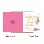 Special 60th Birthday Card for Mum Nan Friend Best Friend